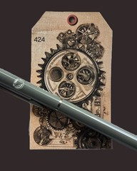 Vintage Steampunk Ephemera – Tags – 424