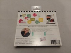 American Crafts Heidi Swapp Storyline NIB Deck of Days 76 Life Happens Scrapbook