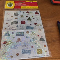 😎Teaching Tree Church/Religious Stickers New Only $1 50 Stickers In Pack