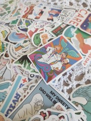 Nurse Stickers – Lot of 25 Random Stickers