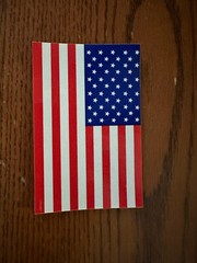 USA Pride! September 11 2001 Sticker Always Remember USA Flag NYPD Bogo!!