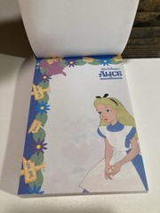 Disney Alice in Wonderland Tokyo Japan Stickers & Notepad Lots Of Designs New