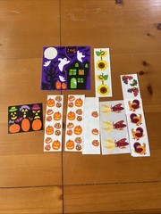 Lot VINTAGE Stickers Mrs Grossman Hallmark Frances Meyer Sandy Lion Must See!