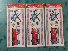 Vintage 2003 Sandylion Tonka Sticker LOT- 8 Sheets Scrapbooking NOS