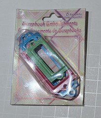 Scrapbooking Supplies Lot (13 Sheets) • Jolee’s Boutique, EK Success, Paper…