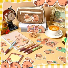 100 Pcs Gifts with Backpack and Stationery Set Day Gifts Sticky Notes Ballpoi…