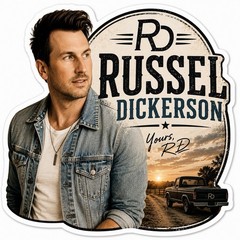 Russel Dickerson Sticker/Country/Country Music/Nashville