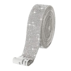 5X Crystal Sticker Self-Adhesive Rhinestone Tape Trim Fake Diamond Ribbon DIY