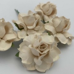 60 Mixed 1-1/2″ of 12 Colors Paper Flower Wedding Scrapbook (TH/R21-Set-Pink-A3)