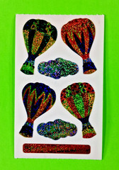 Hot Air Balloons Stickopotamus Mini Sticker Sheet