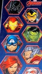 AVANGERS✨20✨STICKERS✨💪🏼✨⚔️✨💥✨6 1/4” X 3”✨2 SHEETS✨SUPER-HEROES✨AWESOME✨❤️💫