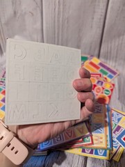 Multicolor Scrapbooking Chipboard Lot Alphabet Letters Numbers Words