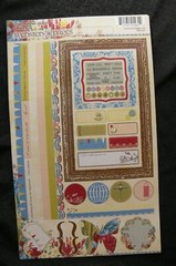 45 Mix Image & Phrase Sticker Sheet – GARDEN GALA – WRP Side