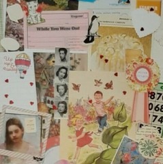 Junk Journal Scrapbook Ephemera Scrap Pack 40+ Items 6.25″ x 4.75″