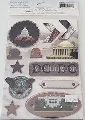 *YOU CHOOSE* Jolee’s/Others WASHINGTON, DC/MONUMENTS Dimensional Stickers