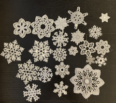 LRG Lot Metal Die Cuts Crafts Card Making Scrapbook Christmas Snowflakes Sayings