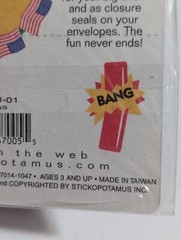 2 – Vintage American Flag Sticker Packs – Stickopotamus Inc Patriotic Americana