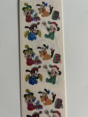 Vintage Sandylion Prismatic Disney Babies Stickers Minnie Mickey Mouse Pluto