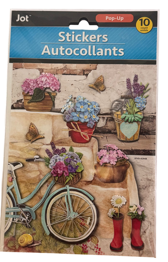 Dimensional Sticker Medleys – Each Sold Separately – You Pick