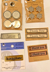 70+ Metal & Silicone Stickers from All My Memories Tags