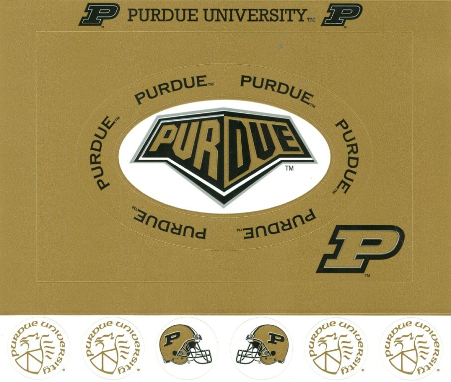 Purdue University Boilermakers NCAA Cardstock Sticker Frame, scrapbook
