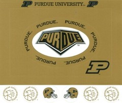 Purdue University Boilermakers NCAA Cardstock Sticker Frame, scrapbook