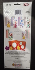 Disney Princess Cinderella and Her Prince Stickers – 1 Sheet by Sandylion