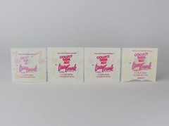 Vintage 1982 Lisa Frank Rainbow Music Note Sticker Sheets Foil Collector Edition