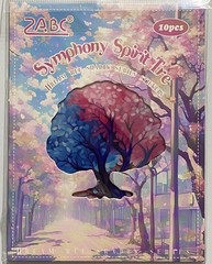 ~3.5″ Tree Stickers for Scrapbooks or Journals – 10 Trees / Pack – Your Choice