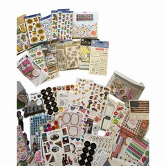 Huge Sticker Lot Scrapbook Planner Kawaii Vintage Ephemera Craft Bundle Destash