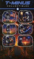 Memorial Day Sticker Sheet