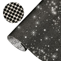 2mm Rhinestone Sticker Sheet Self Adhesive Bling Diamond Crystal Decals DIY dd