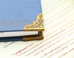50 Pcs Bronze Metal Book Corner, Albums, Books, Notebooks, Scrapbooks, Folder…