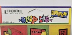 Pebbles Inc School Days Sampler Cardstock Stickers SnipIt Words Titles Quotes