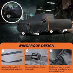Truck Cover for Nissan Frontier Crew Cab 5′ (2004-2025) & King Cab 6’1″ (2004…