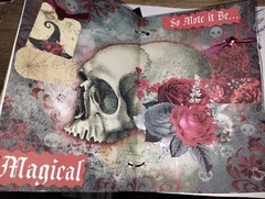 Love Spell Junk Journals Scrapbook USA