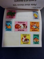 Vintage – Stickers – Variety – some missing as shown – comes as a set as shown