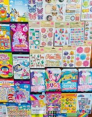 DIY Flower Gardens Zoo Scenes Farm Animals & Character Themes | 888 STICKERS