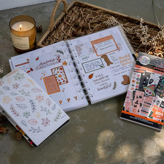 The Happy Planner Sticker Pack for Calendars, Journals and Projects –Multi-Color