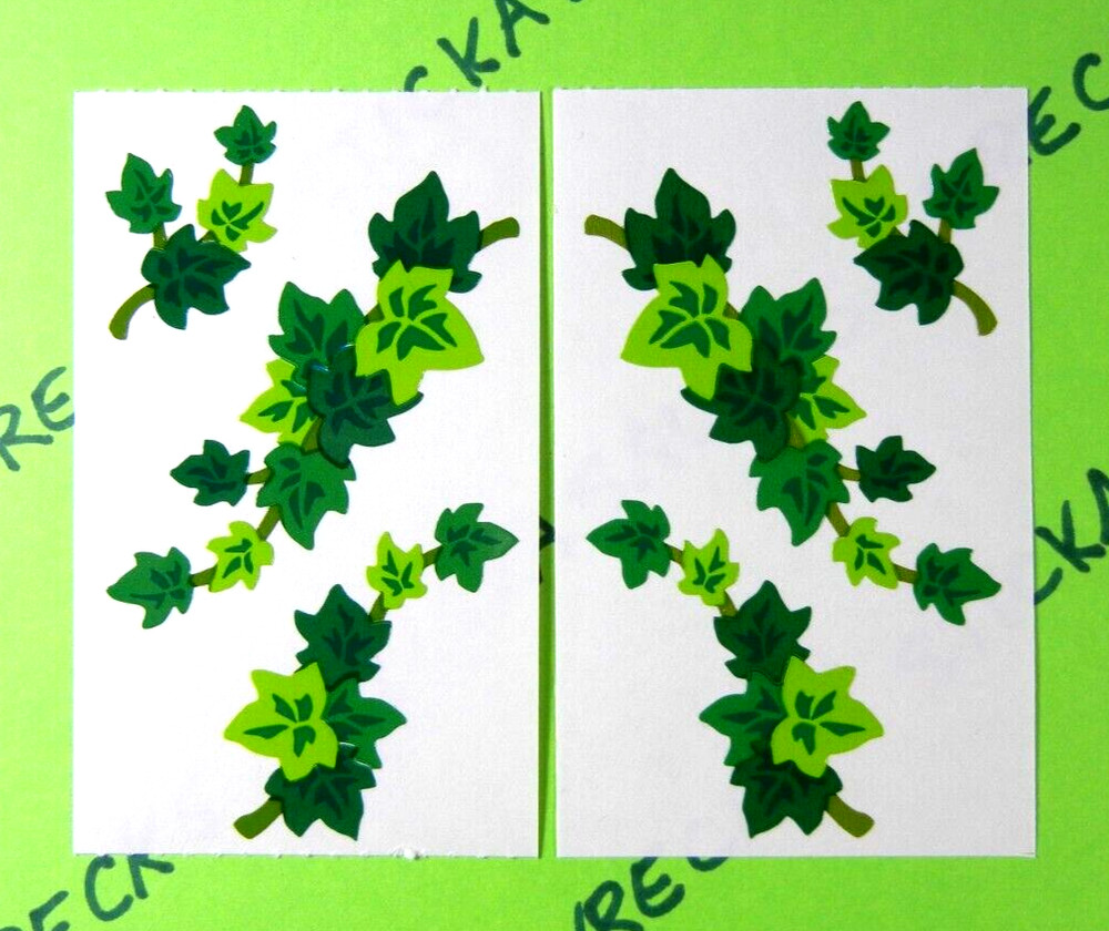 Ivy Leaves Mrs. Grossman’s Half Sheet Sticker Set