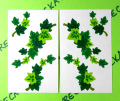 Ivy Leaves Mrs. Grossman’s Half Sheet Sticker Set