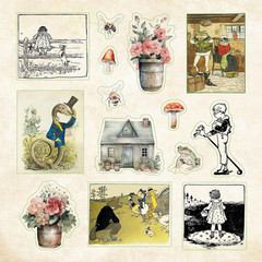 Cottagecore Sticker Book (Over 650 Stickers!) (Sticker Books)
