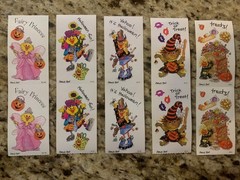 Suzy’s Zoo stickers: 10 modules of Happy Halloween .