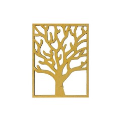 Stamperia Crafty Shapes – Herbarium Silvae Tree, KLSM74