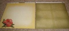 Creative Imaginations Double Sided Paper Lot of Eight ~ Vegetable/Fruit Recipes