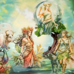 15Pcs European Goddess PET Stickers Journaling Album Card Scrapbooking Craft Art