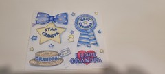 Frances Meyer Grandma & Grandpa scrapbook sticker rolls