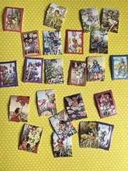 Fairies Pixies Fae Sticker Kit Scrapbooking Junk Journal Kit Planner Collage