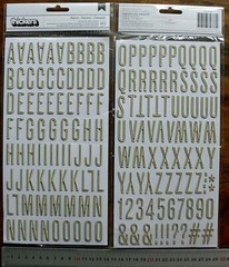 IMPRINT WHITE & BLACK Gold Lines & GLOW in the DARK Av 30mmH&3-15mmW Choice L4L