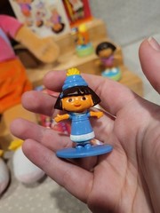 Nick Jr Dora the Explorer Sandylion Stickers Colored Pencils Pen Stamp Plush Lot